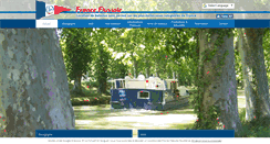 Desktop Screenshot of francefluviale.com